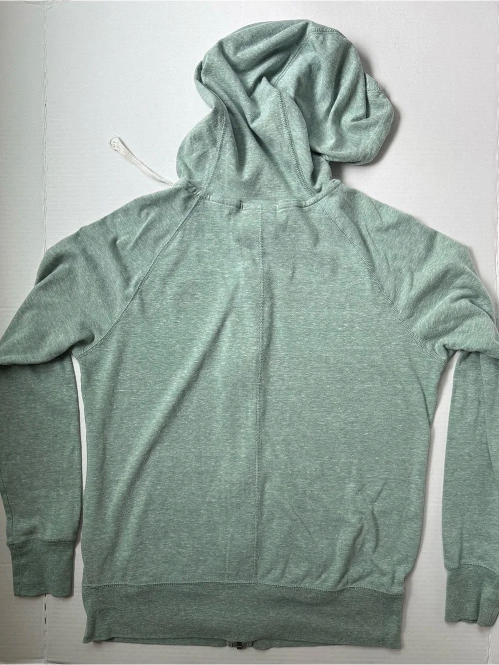 Nike Women's Sportswear Gym Vintage Full Zip Hoodie - Size Medium